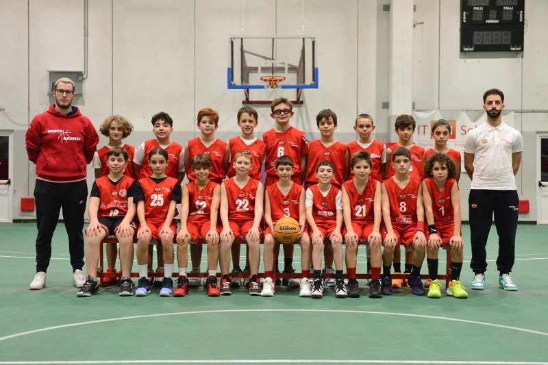 Squadra Esordienti — Rosta Basket