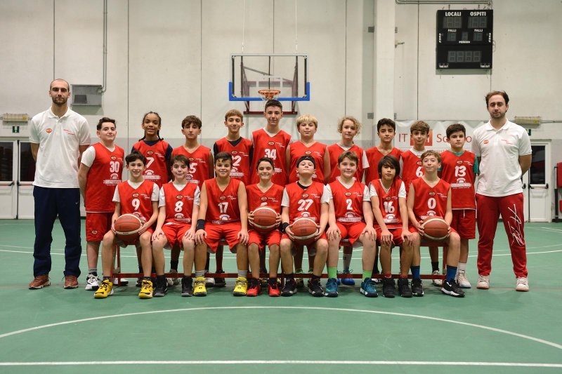 Squadra Under 13 — Rosta Basket