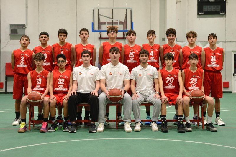 Squadra Under 14 — Rosta Basket